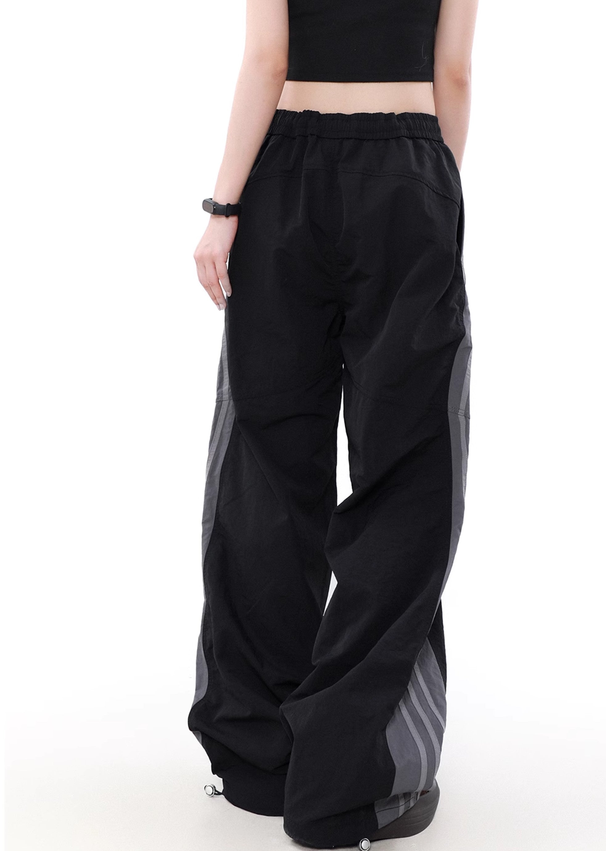 【MR nearly】Sideline sporty casual main booth pants  MR0111