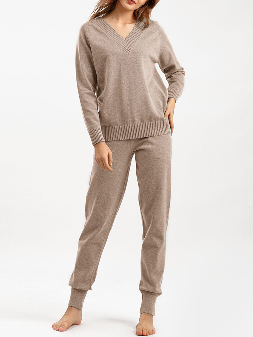 Luxury Pullover & Matching Pants Set