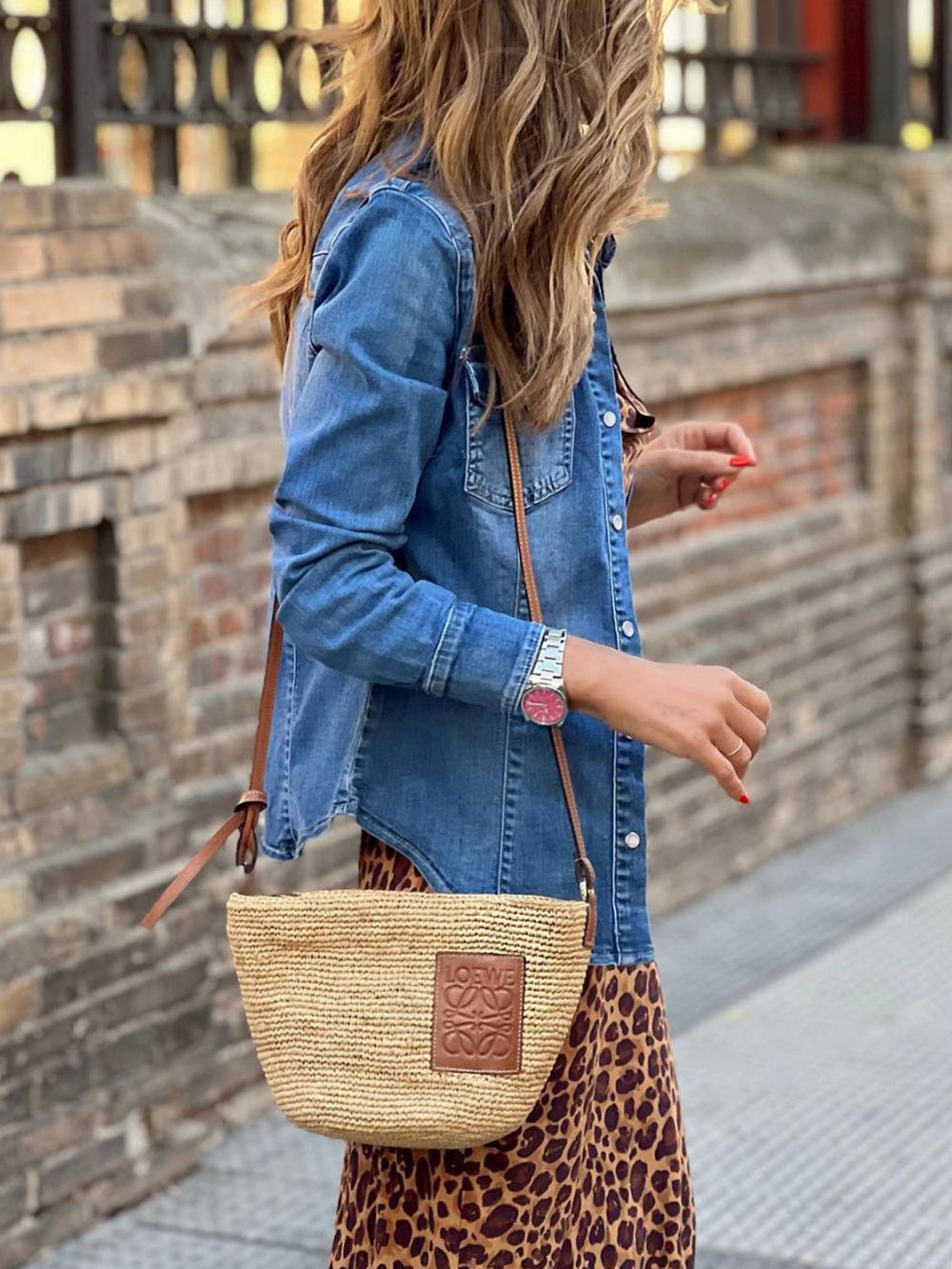 Casual Lapel Denim Jacket