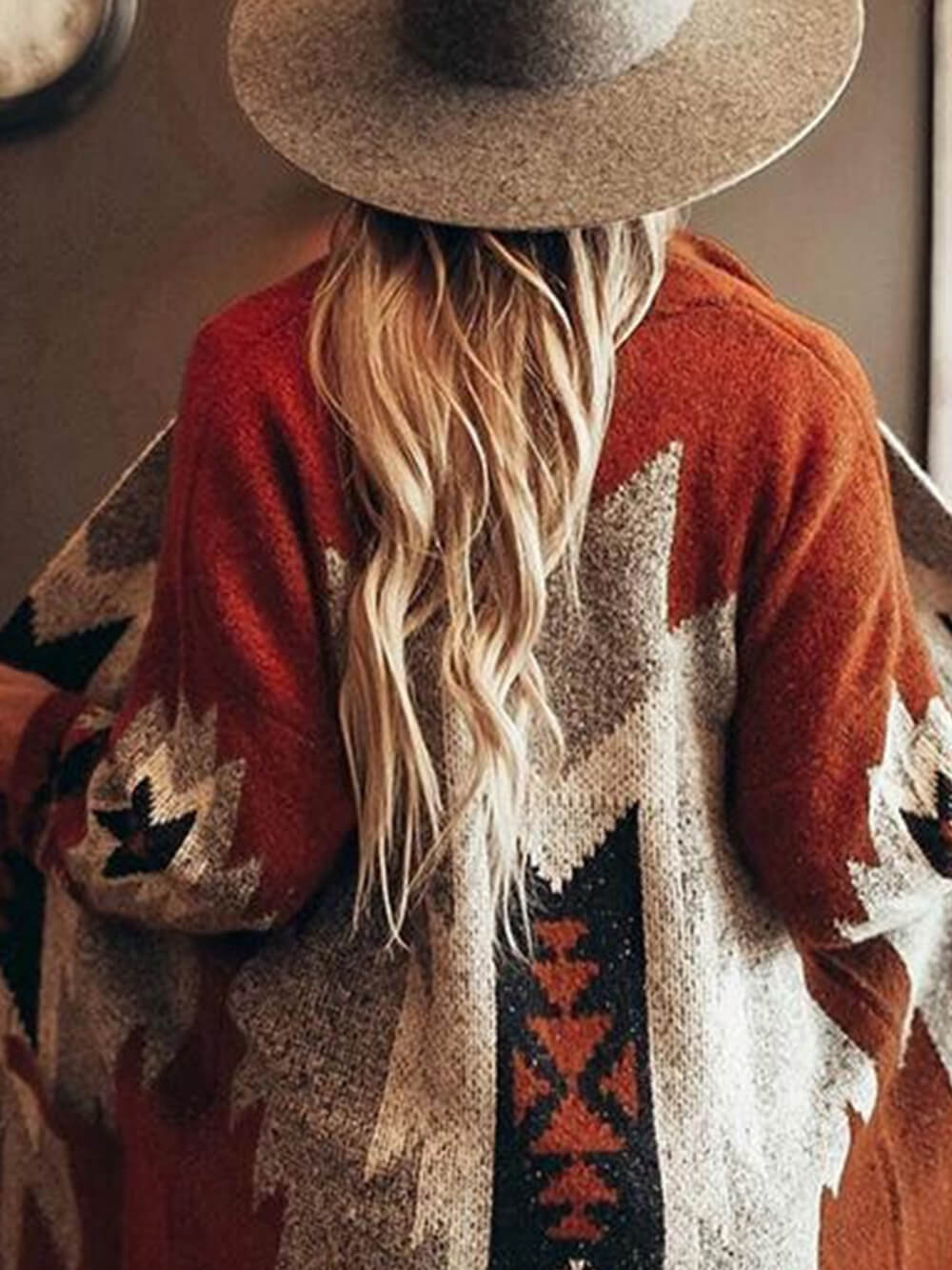 Casual Loose Long Sleeve Coat