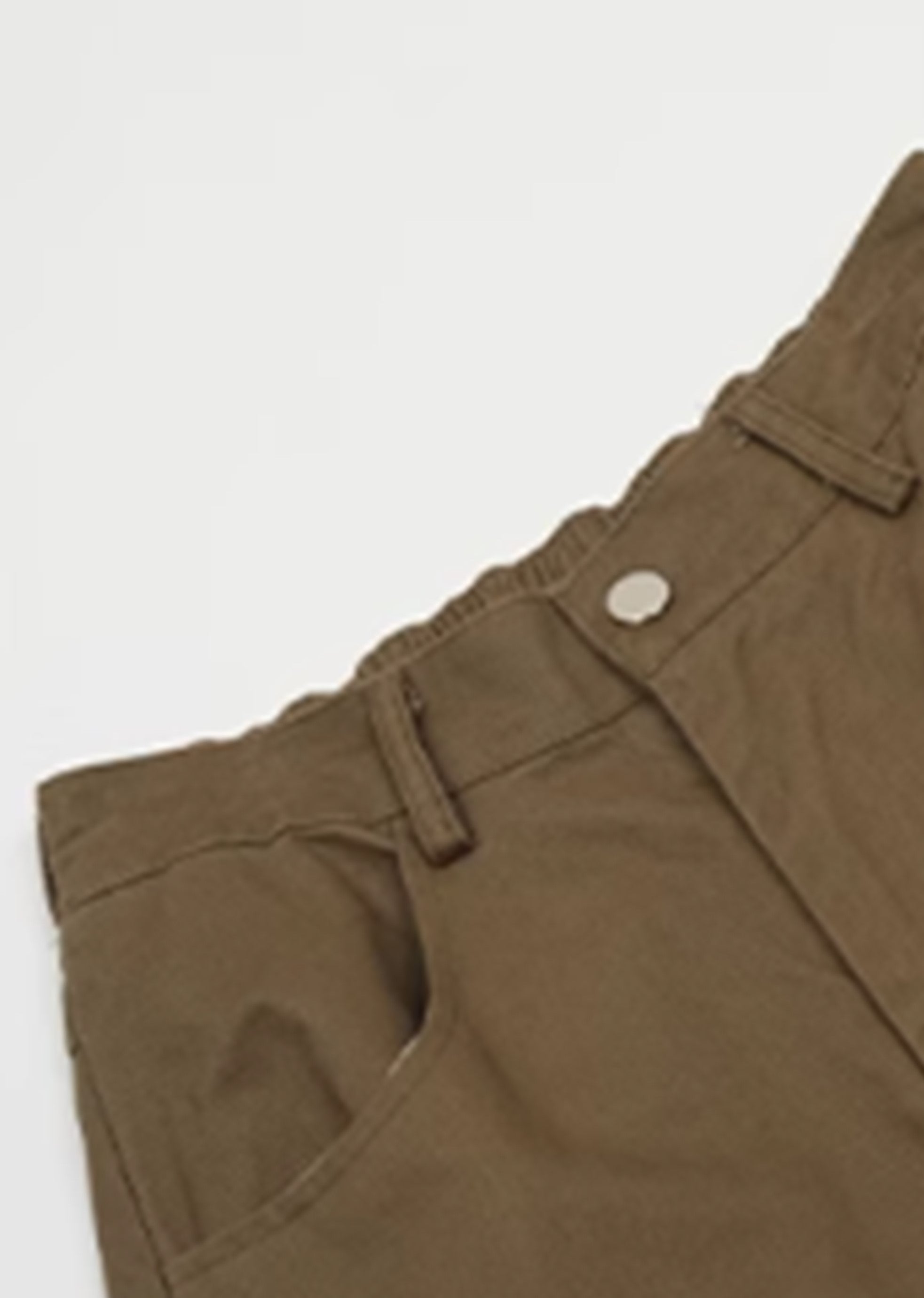 [4/29 New] 2WAY gimmick design straight silhouette cargo pants HL3038