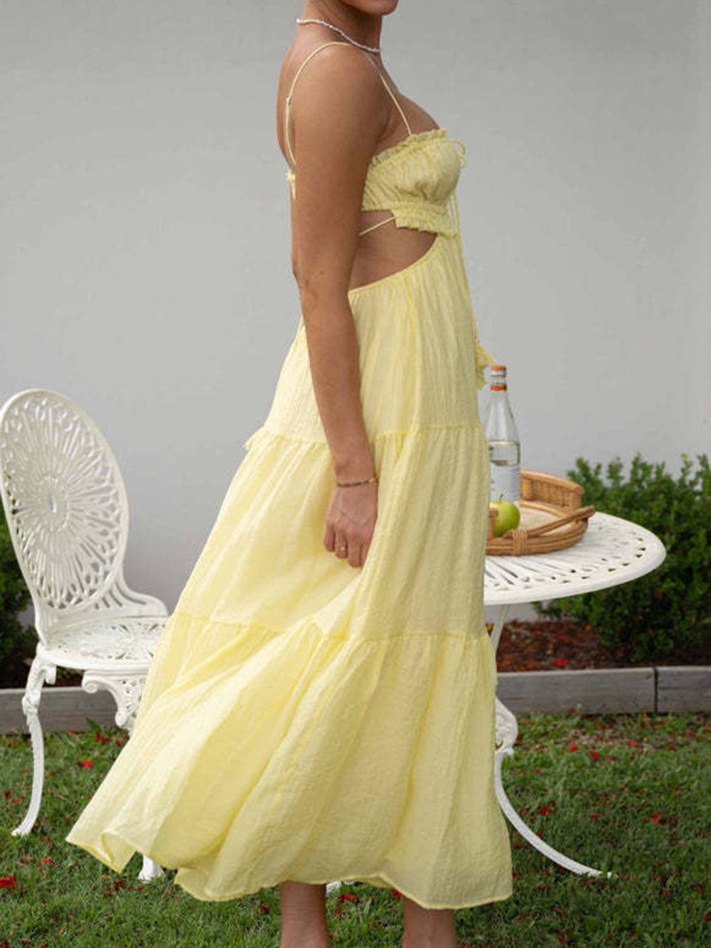 Magical Moments Maxi Dress Yellow