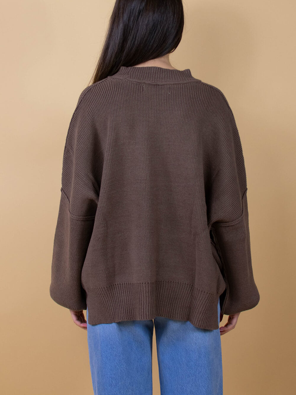 Martha Sweater in Brown