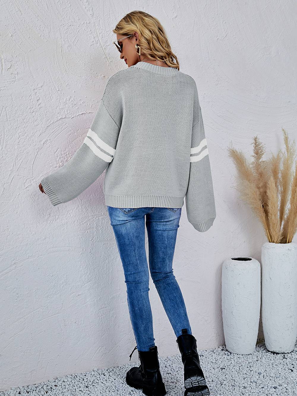 Cuddly Love Loose Fit Sweater