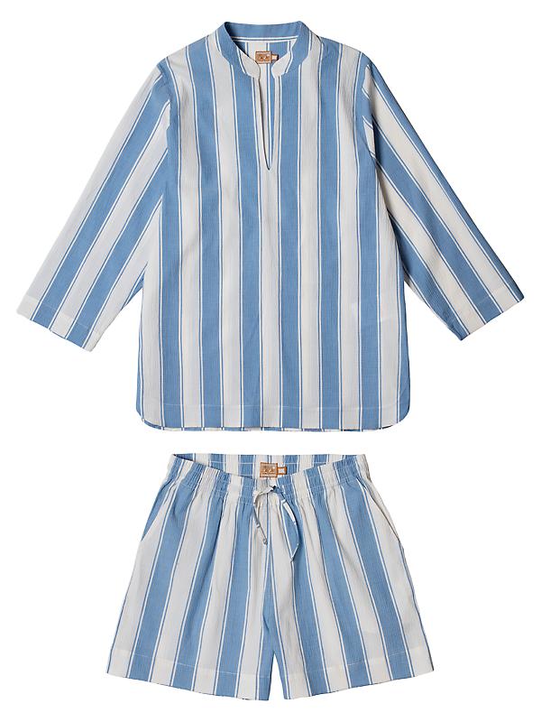 Callistari Pajamas - Striped B