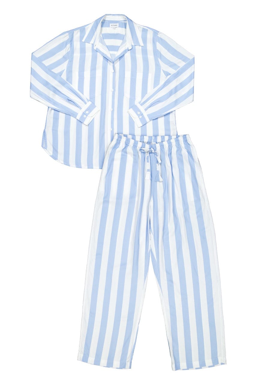 Callistari Pajamas - Striped long sleeves trousers