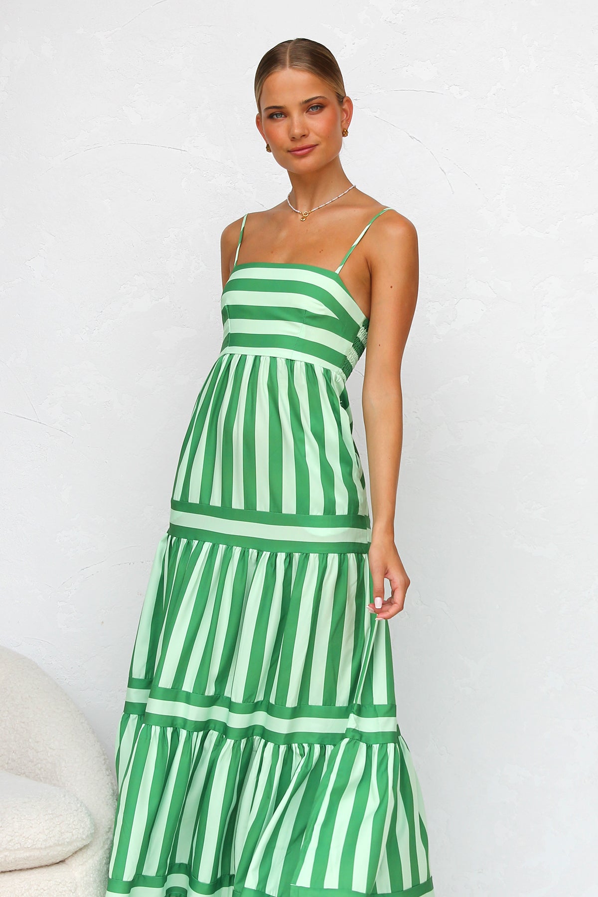 Laina Dress GREEN