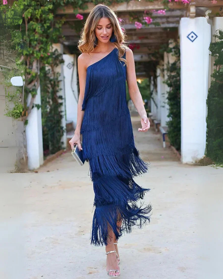 Callistari fringed dress