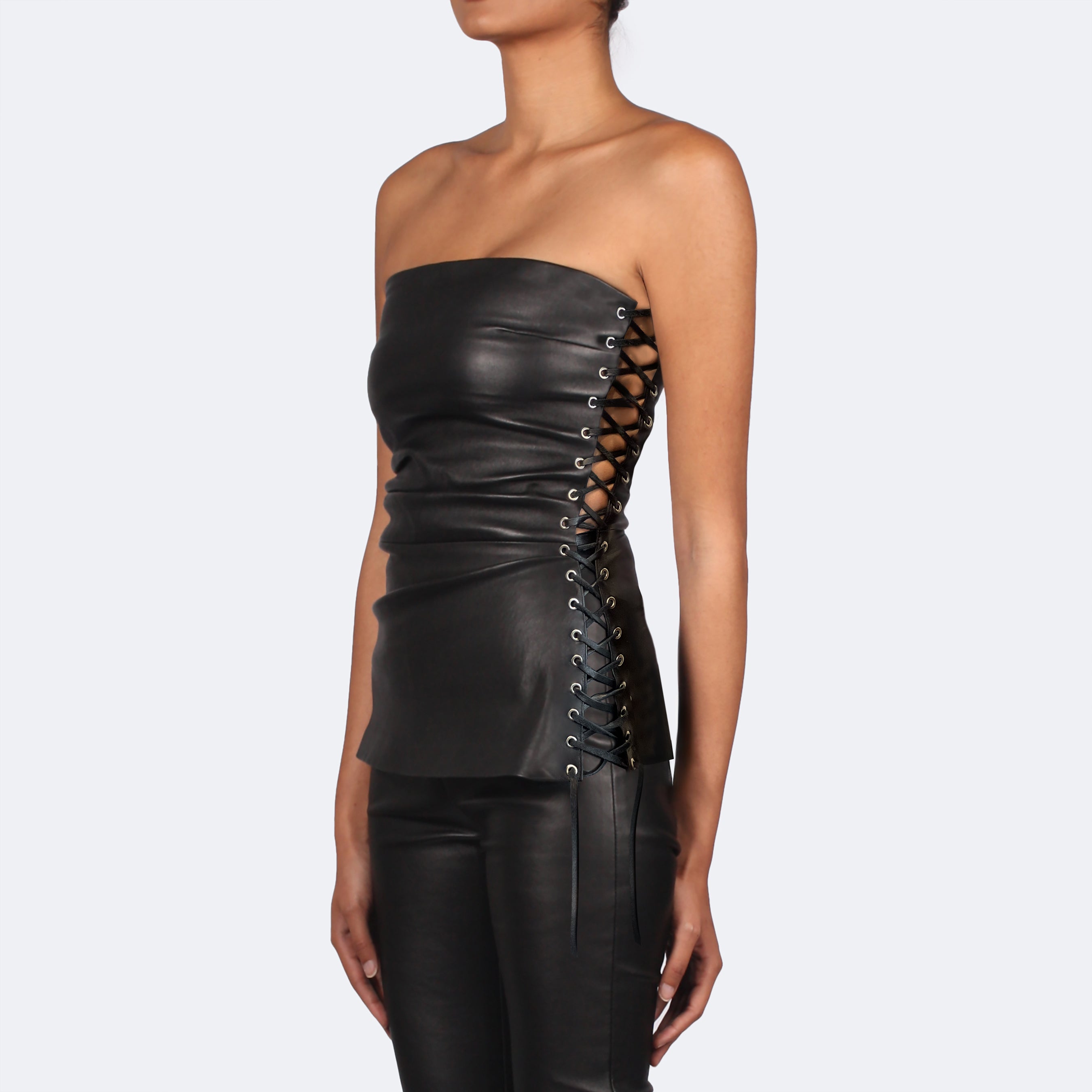 Premium handmade leather dress/pants/sexy dress