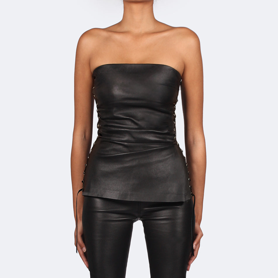 Premium handmade leather dress/pants/sexy dress