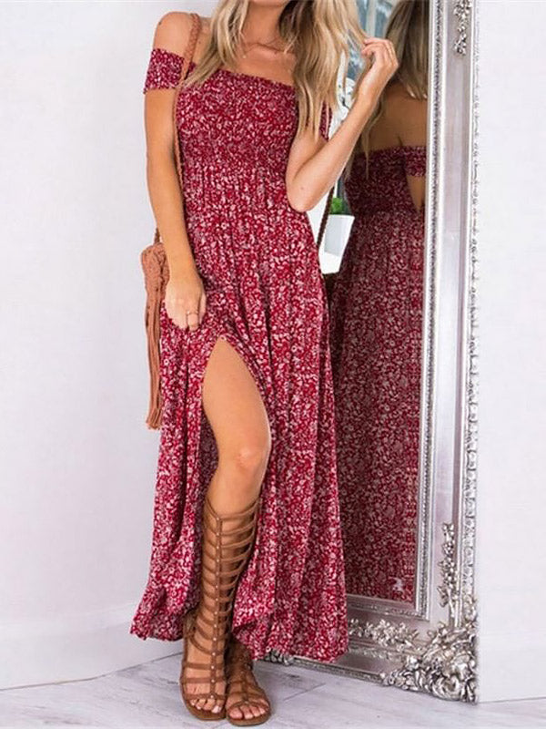 Ditsy Floral Maxi Dress